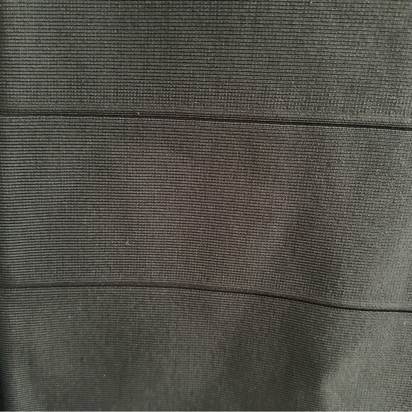 NWT BCBGMaxAzria Alexa Bandage Skirt Size S Black - Picture 5 of 9